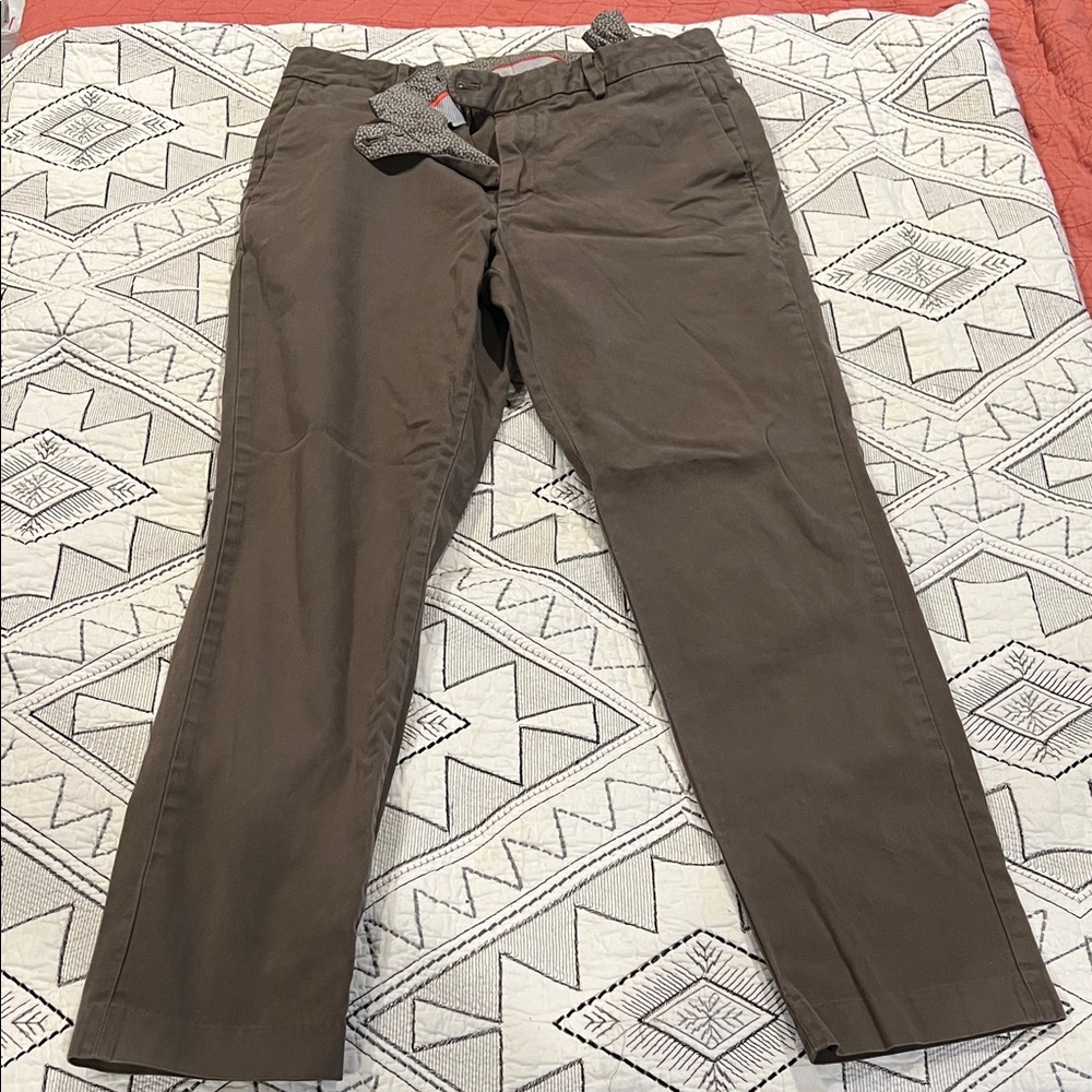 Bonobos Men's Olive Chinos